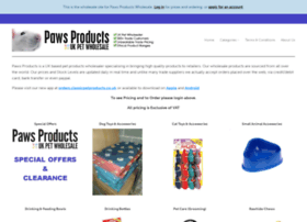 pawsproducts.com