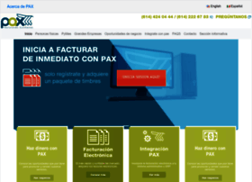 paxfacturacion.com.mx