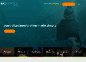paxmigration.com.au