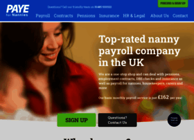 payefornannies.co.uk