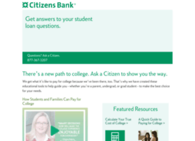 payforcollege.citizensbank.com
