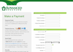 paymentcenter.advhomecare.org