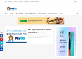 paytmcustomercare.in