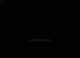 pazarmaking.org