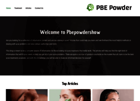 pbepowdershow.com