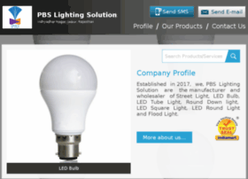 pbslightingsolution.com