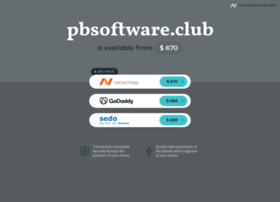 pbsoftware.club