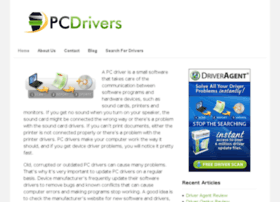 pcdrivers.org