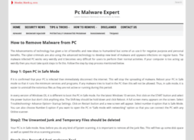 pcmalwareexpert.com