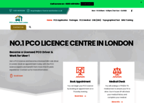 pco-licence-eastlondon.co.uk