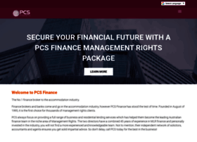 pcsfinance.com.au