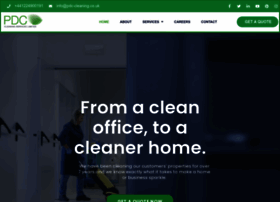 pdc-cleaning.co.uk