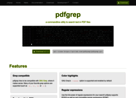 pdfgrep.org
