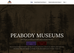 peabodymuseums.com