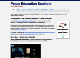 peaceeducationscotland.org