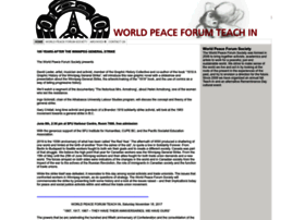 peaceforumteachin.org