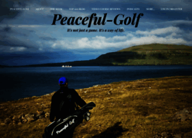 peaceful-golf.com