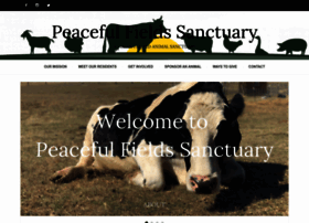 peacefulfieldssanctuary.org