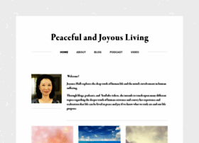 peacefuljoyousliving.com