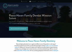 peacehaven.dentist