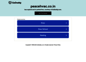 peacehvac.co.in