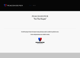peacekeeper.org