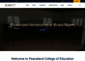 peaceland.edu.ng