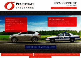 peachstateinsurance.net