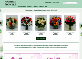 peachtreeflowers.com