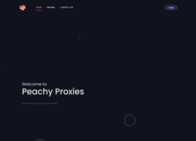 peachyproxies.com