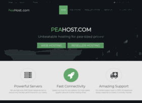peahost.com