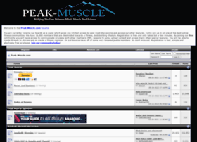 peak-muscle.com