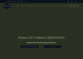 peakcitydentistry.com