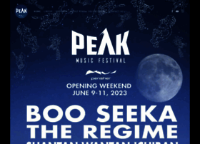 peakfestival.com.au