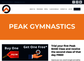 peakgymnastics.com.au
