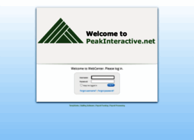 peakinteractive.net