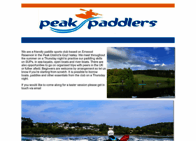 peakpaddlers.co.uk