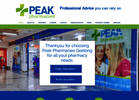 peakpharmacies.com.au