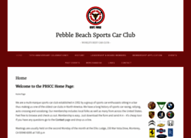 pebblebeachsportscarclub.com