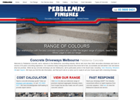 pebblemixconcretedriveways.com.au