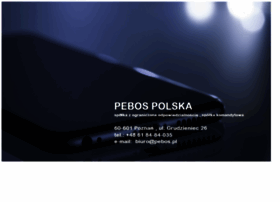 pebos.pl