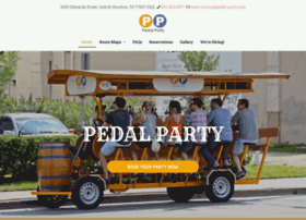 pedal-party.com