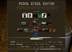 pedal-steel-guitar.info