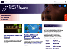 pediatrictrials.org
