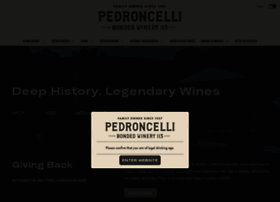 pedroncelli.com