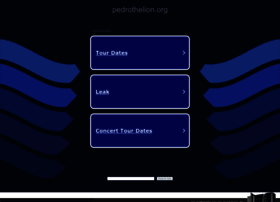 pedrothelion.org