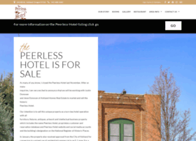peerlesshotel.com