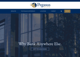 pegasusbankdallas.com