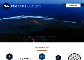 pegasuslodges.com