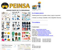 peinsa.com.mx
